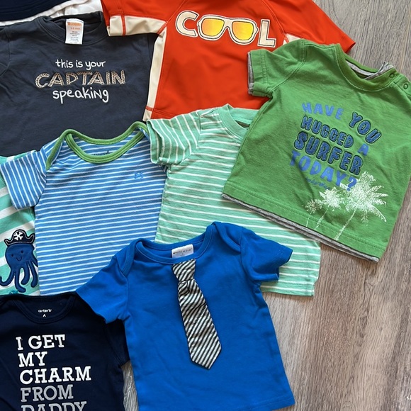 13 Assorted Baby Boy T-shirts - Picture 3 of 4